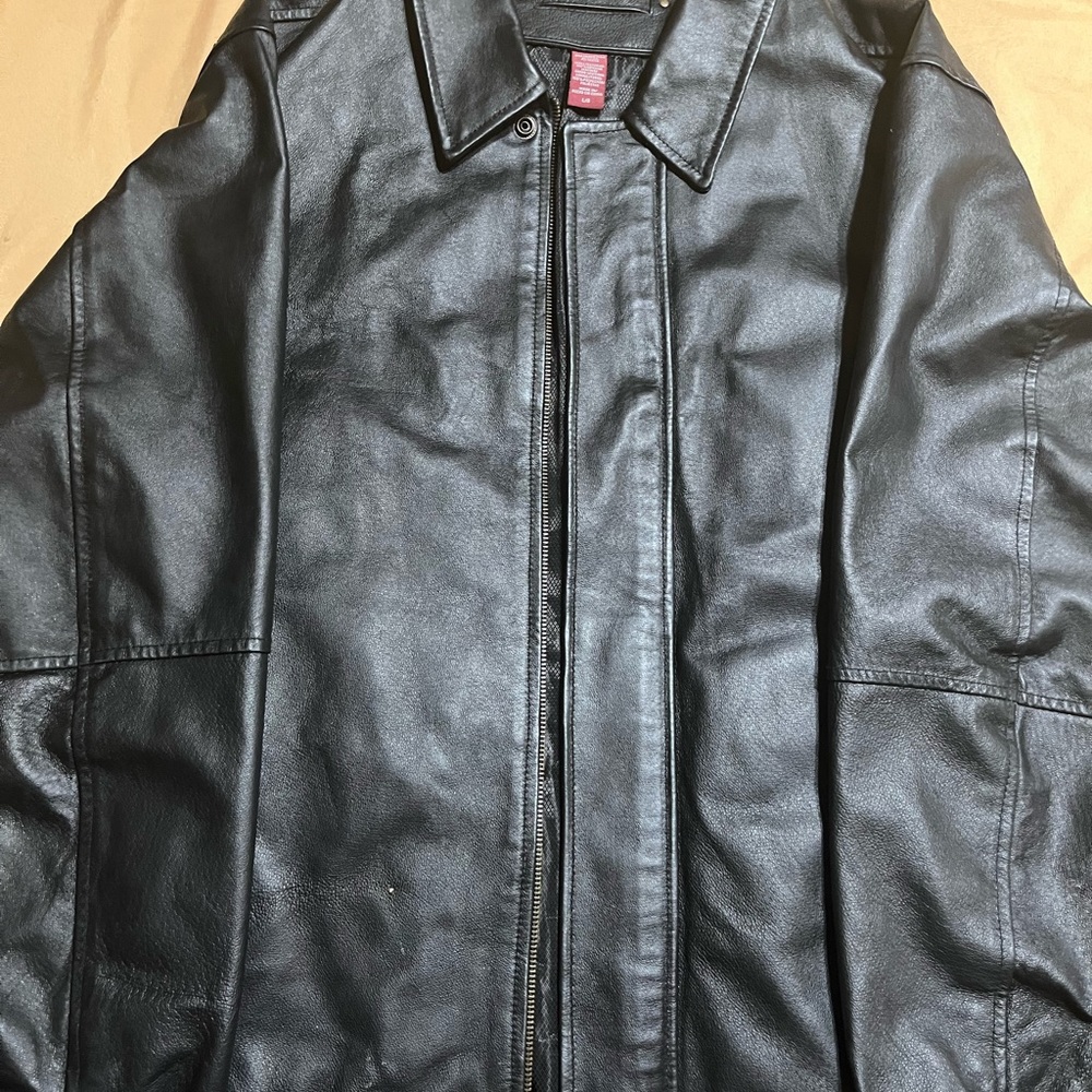 100 % Genuine leather jacket